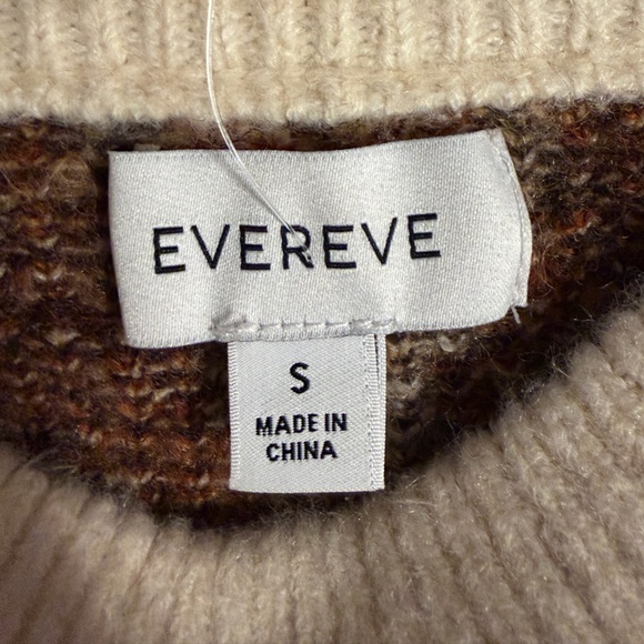 Multicolor Chevron Sweater - Picture 3 of 3